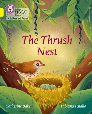 Drozdie hniezdo - pásmo 03/žltá - Thrush Nest - Band 03/Yellow