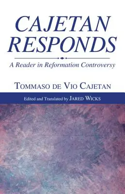 Kajetán odpovedá - Cajetan Responds