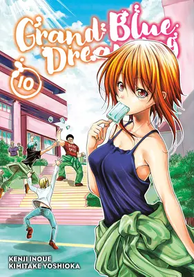 Veľké modré snívanie 10 - Grand Blue Dreaming 10