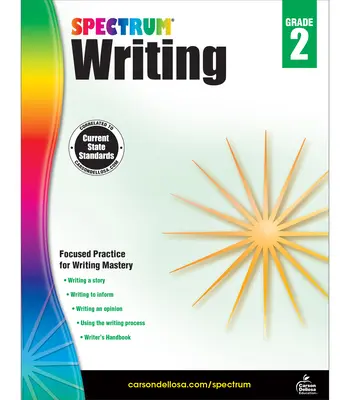 Spektrum Písanie, 2. ročník - Spectrum Writing, Grade 2