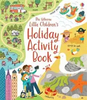 Malá detská kniha prázdninových aktivít - Little Children's Holiday Activity Book
