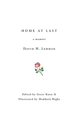 Konečne doma: spomienky - Home at Last: a memoir