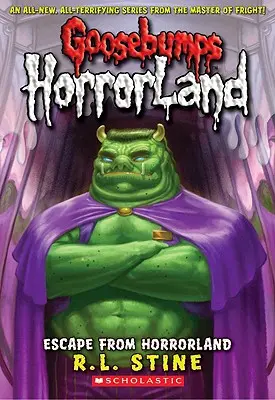 Útek z krajiny hrôzy (Goosebumps Horrorland #11), 11 - Escape from Horrorland (Goosebumps Horrorland #11), 11