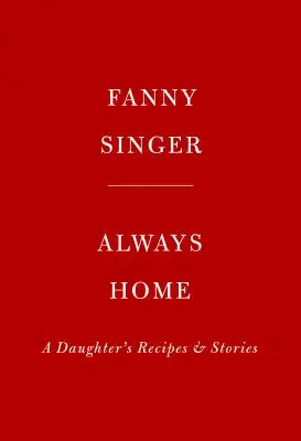 Vždy doma: Dcérine recepty a príbehy: Predslov Alice Watersovej - Always Home: A Daughter's Recipes & Stories: Foreword by Alice Waters