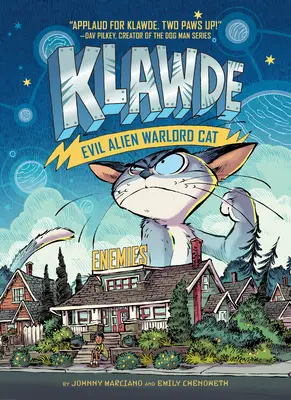 Klawde: Kocúr: Zlý mimozemský vojvodca: Nepriatelia #2 - Klawde: Evil Alien Warlord Cat: Enemies #2