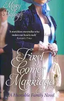 Najprv príde manželstvo - číslo 1 v sérii - First Comes Marriage - Number 1 in series