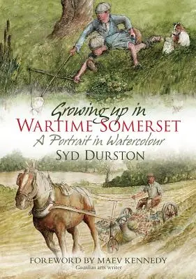 Vyrastanie vo vojnovom Somersete: Portrét v akvarelovej maľbe - Growing Up in Wartime Somerset: A Portrait in Watercolour