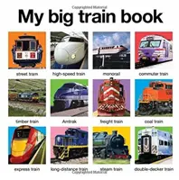 Moja veľká kniha o vláčiku - My Big Train Book