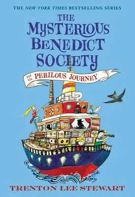 Tajomná Benediktova spoločnosť a nebezpečná cesta - The Mysterious Benedict Society and the Perilous Journey