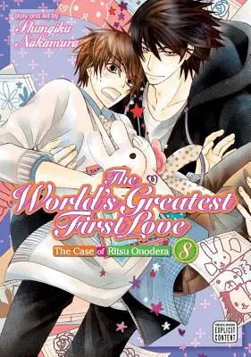 Najväčšia prvá láska na svete, zväzok 8, 8 - The World's Greatest First Love, Vol. 8, 8