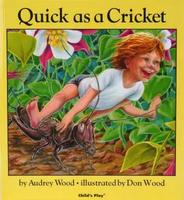 Rýchly ako cvrček - Quick as a Cricket