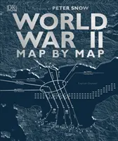 Mapa druhej svetovej vojny podľa mapy - World War II Map by Map
