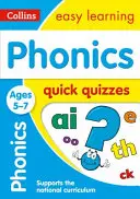 Rýchle fonetické kvízy: Vek 5-7 rokov - Phonics Quick Quizzes: Ages 5-7
