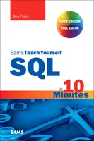 SQL za 10 minút denne, Sams Teach Yourself - SQL in 10 Minutes a Day, Sams Teach Yourself