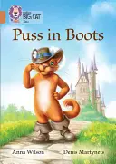 Kocúr v čižmách - pásmo 12/medené - Puss in Boots - Band 12/Copper