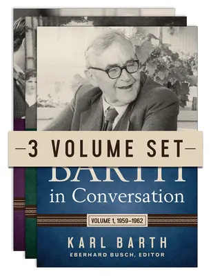 Barth v rozhovoroch, trojzväzkový súbor - Barth in Conversation, Three-Volume Set