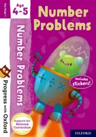 Pokrok v Oxforde: Vek 4-5 rokov: číselné úlohy - Progress with Oxford: Number Problems Age 4-5