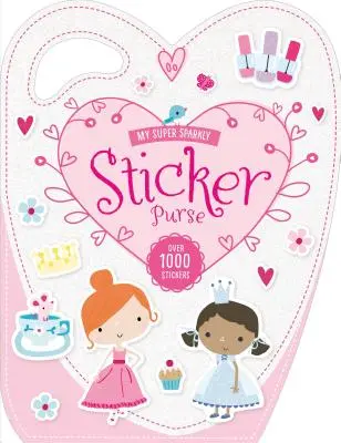 Moja super trblietavá peňaženka so samolepkami - My Super Sparkly Sticker Purse