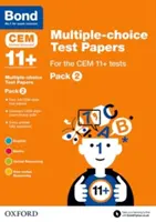 Bond 11+: Balenie 2: Testy s výberom odpovede pre testy CEM 11+ - Bond 11+: Multiple-choice Test Papers for the CEM 11+ tests Pack 2