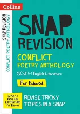 Edexcel Conflict Poetry Anthology Revision Guide - Ideálne na domáce učenie, skúšky v rokoch 2022 a 2023 - Edexcel Conflict Poetry Anthology Revision Guide - Ideal for Home Learning, 2022 and 2023 Exams