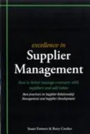 Excelentnosť v riadení dodávateľov - Excellence in Supplier Management