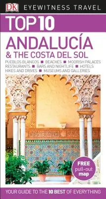 DK Eyewitness Top 10 Andalúzia a Costa del Sol - DK Eyewitness Top 10 Andaluca and the Costa del Sol