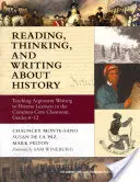 Čítanie, myslenie a písanie o histórii: Výučba písania argumentov pre rôznorodých žiakov v triede so spoločným základom, ročníky 6-12 - Reading, Thinking, and Writing about History: Teaching Argument Writing to Diverse Learners in the Common Core Classroom, Grades 6-12