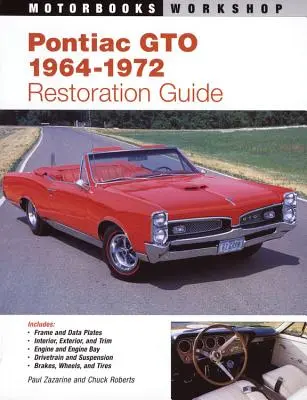 Sprievodca reštaurovaním Pontiac GTO, 1964-1972 - Pontiac GTO Restoration Guide, 1964-1972