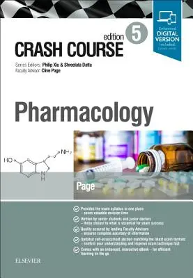 Crash Course Pharmacology (Page Catrin BSc MB ChB (Doctor General MedicineUK))