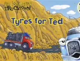 Bug Club Lilac Trucktown: Pneumatiky pre Teda 6-pack - Bug Club Lilac Trucktown: Tyres for Ted 6-pack