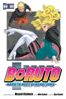 Boruto: Naruto Next Generations, zv. 8, 8 - Boruto: Naruto Next Generations, Vol. 8, 8