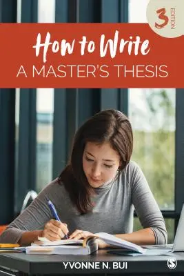 Ako napísať magisterskú prácu - How to Write a Master′s Thesis