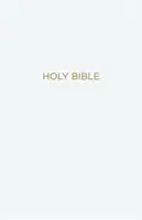 NKJV, Biblia na darčeky a ocenenia, kožený vzhľad, biela farba, vydanie s červenými písmenami - NKJV, Gift and Award Bible, Leather-Look, White, Red Letter Edition