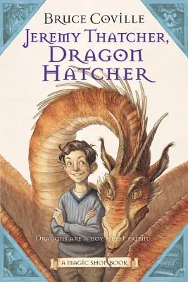 Jeremy Thatcher, Dračí poklopec, 2: Kniha z čarodejníckeho obchodu - Jeremy Thatcher, Dragon Hatcher, 2: A Magic Shop Book