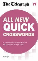 Telegraph: Všetky nové rýchle krížovky 11 - Telegraph: All New Quick Crosswords 11