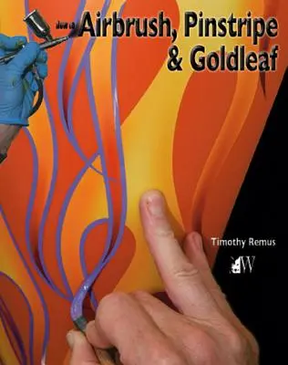 Ako na airbrush, Pinstripe a Goldleaf - How to Airbrush, Pinstripe & Goldleaf