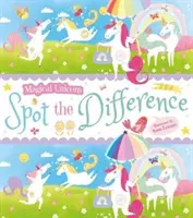 Kúzelný jednorožec Poznaj rozdiel - Magical Unicorn Spot the Difference