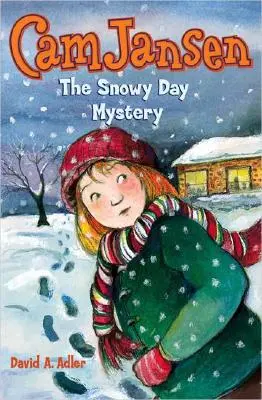 CAM Jansen: Záhada zasneženého dňa #24 - CAM Jansen: The Snowy Day Mystery #24