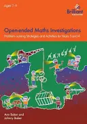 Otvorené matematické vyšetrovania, 7-9-ročné deti - Stratégie riešenia matematických problémov pre 3.-4. ročník - Open-ended Maths Investigations, 7-9 Year Olds - Maths Problem-solving Strategies for Years 3-4