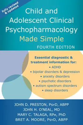 Zjednodušená klinická psychofarmakológia detí a dospievajúcich - Child and Adolescent Clinical Psychopharmacology Made Simple
