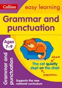 Collins Easy Learning 7-11 rokov -- Gramatika a interpunkcia 7-9 rokov: nové vydanie - Collins Easy Learning Age 7-11 -- Grammar and Punctuation Ages 7-9: New Edition