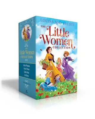 Zbierka malých žien: Malé ženy; Dobré manželky; Malí muži; Jo's Boys - The Little Women Collection: Little Women; Good Wives; Little Men; Jo's Boys