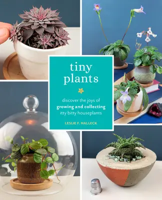 Drobné rastliny: Objavte radosť z pestovania a zbierania drobných izbových rastlín - Tiny Plants: Discover the Joys of Growing and Collecting Itty-Bitty Houseplants