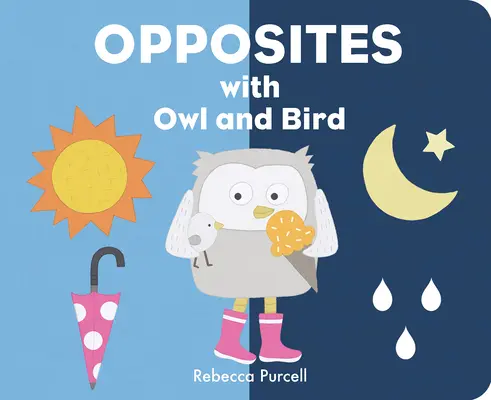Protiklady so sovou a vtákom - Opposites with Owl and Bird