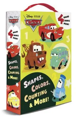 Tvary, farby, počítanie a ďalšie! - Shapes, Colors, Counting & More!