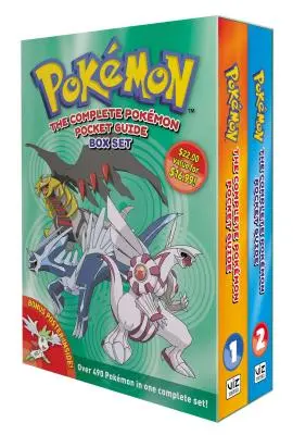 Kompletný vreckový sprievodca Pokmon Box Set - The Complete Pokmon Pocket Guide Box Set