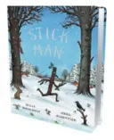 Palicový muž (Stick Man) Darčeková edícia Stolová kniha - Stick Man Gift Edition Board Book