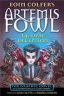 Opálový podvod - grafický román - Opal Deception - The Graphic Novel