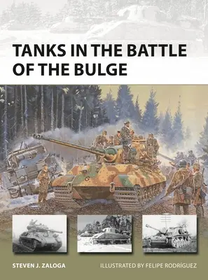 Tanky v bitke v Ardenách - Tanks in the Battle of the Bulge