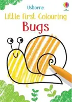 Malé prvé vyfarbovanie chrobákov - Little First Colouring Bugs